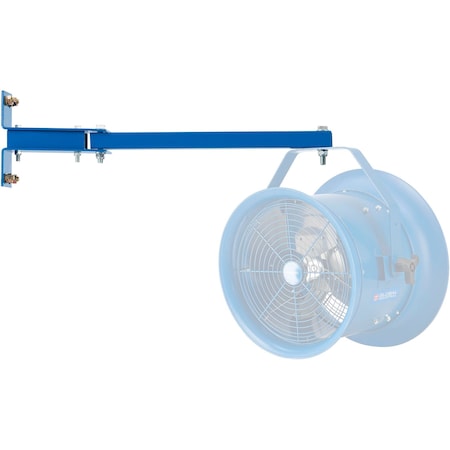 Global Industrial Dock Truck Mount for High Velocity Dock Fans 293097